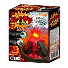 화산대폭발 과학놀이세트 / 과학실험 유아동완구 어린이장난감 실험놀이