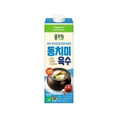 풀무원 동치미 육수, 1L, 1개 식품/면/통조림/가공식품 반품 최저가 3,790원