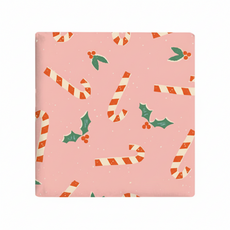 잇츠K 크리스마스 포장지, 20매입, 빈티지 핑크