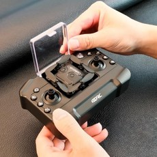 입문용 미니드론 쿼드콥터 장난감 촬영용 고화질 항공기 헬리콥터 교육용 드론 조종 연습용, 1개, 항공촬영 없음 장시간호버 회색