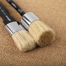 아트시크릿 4540 스텐실 초크아트 페인트 왁스 마감 브러쉬 붓, 1개