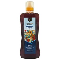 청밀당 튜브 2KG 베트남 자연 벌꿀 100% 야생화, 1개
