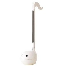 별의커비 오타마톤 악기 음표 Otamatone 전자, 흰색 - 미디엄 + 스티커 + 드라이버