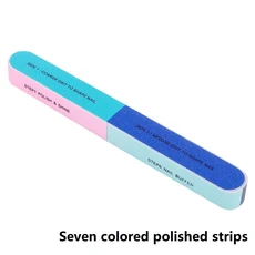 새로운 네일 아트 샌딩 파일 광택제 버퍼 블록 매니큐어 페디큐어 도구 모래 표면 스폰지 액세서리 Pk, 01 1