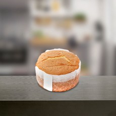 [아이스박스 포함] 베이킹팜 바닐라 케이크 시트 초미니, 1개, 90g