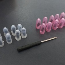 EA 타이어수리 키트 펑크 수리 패치 나사 볼트 세트 20개, 자동차펑크볼트, 1개