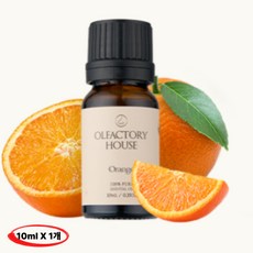 올팩토리하우스 천연 유기농 에센셜오일 후각훈련, 오렌지(에너지/기분전환), 1개