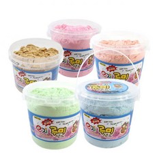이지피아 루미샌드 모래놀이 대용량 리필 3L 5종 택1, 블루, 1.5kg, 1개