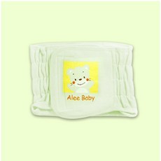 Ailiher 純棉熊熊大肚圍 護肚腹卷圍兜彈力防踢被伸縮純棉吸汗舒適透氣 幼兒/新生兒 愛力兒專業優質棉用品