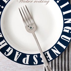 업소용 면포크 디너포크 레스토랑 포크 2개 등산 아이디어상품