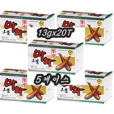 청솔식품 마차13g20Tx3케이스 5케이스 20케이스, 13g, 20개입, 5세트