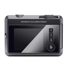 Walieoka 액정보호필름 라이카 SOFORT 2 인스턴트 카메라와 호환 9H 강도 강화 유리 보호 필름 긁힘 방지 크리스탈 클리어 [2팩], Walieoka 액정보호필름 라이카 SOFORT 2 인