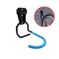 자전거정비Lo-ok 회전 자전거 벽 마운트 랙 수직 걸이 차고 산악 스탠드 용 보관, 01 빠른, 01 파란색