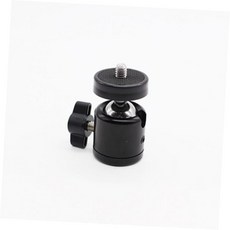 로건 1/4 셀카봉 삼각대 볼헤드 브이로그삼각대 360도 볼형 연결 부품, (F121) 볼헤드(좁은)