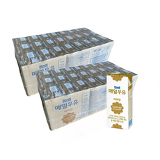 매일우유 커피 + 총 멸균 가공유, 200ml, 48팩