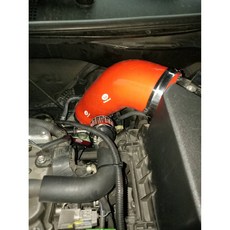 普菲迅國際 TOYOTA PREVIA 2.4L 06 強化矽膠進氣管，提升引擎效能，耐高溫材質，專車專用, 1個