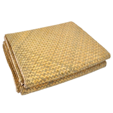 正宗大甲草蓆 手工編織 台灣製造 天然透氣涼蓆, 本色