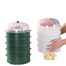 菜罩鏤空多層剩菜收納架飯罩家用神器餐桌食物蓋菜遮塵防蚊的罩子, 1個