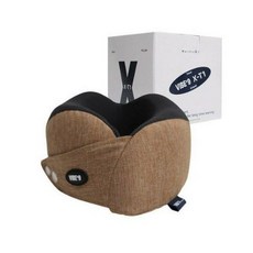 Vibe Nine XT1 頸枕 旅行用 機上用 便攜式 記憶棉 飛機, 石灰色