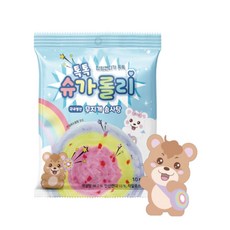 NEW 톡톡 슈가롤리 솜사탕, 1개, 10g