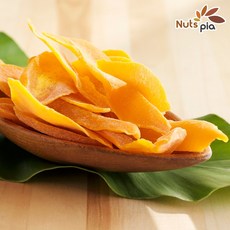 [넛츠피아] 건망고 슬라이스 150g x 3봉, 3개