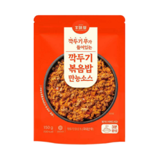 우미학 깍두기볶음밥 만능소스 150g (1.5인분), 1개