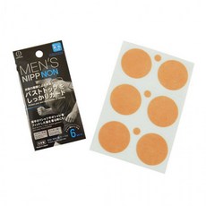 남성용 유두가림패치, 1개