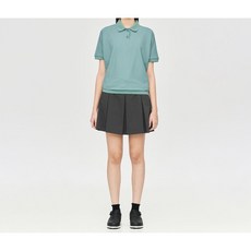 여성 밸티드 턱주름 큐롯 L21D1PC271_MG