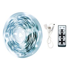 LED 간접 줄조명 네온 스트립 무드등, 쿨화이트, 1개
