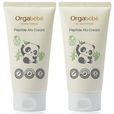 오가베베 유아용 펩타이드 아토크림, 150ml, 2개