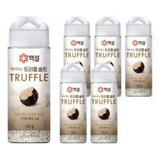 백설 찍어먹는 트러플솔트, 50g, 6개