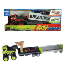 굿베이비 슈팅캐리어카 레이싱트랙 미니자동차 캐리어카, 1개