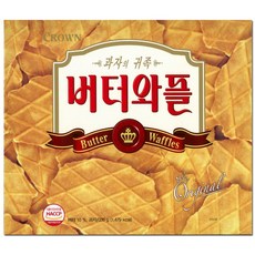 버터와플 316g, 1세트