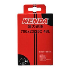 맘모스바이크 캔다타이어 700C 자전거 로드 튜브 700 X 23/25C FV48mm 튜브 하이브리드