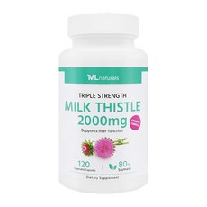 마이라이프 트리플 스트랭스 밀크씨슬 2000mg 120캡슐, 120정, 1개