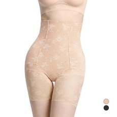 Veimia 보정 거들 레이스 하이웨이스트 뱃살 보정속옷 여름용 골반 서포트 거들팬티