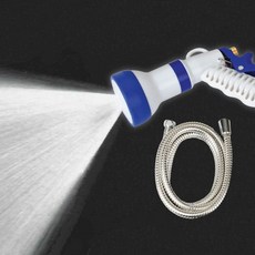 스텐호스 3M세트 베란다청소 로터리 다기능 90190ea 1(PC)