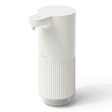 무아스 퓨어 라인 소프트버블 자동 손세정기, 화이트, 1개