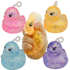 자광 쫀득말랑슈가볼 오리1P벌크대형 주물럭촉감놀이 말랑볼, 퍼플, 1개