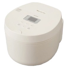 IRIS OHYAMA 電鍋 5.5合 各品牌計量烹飪 小型時尚 1人家庭用 IH電鍋 RC-ILA50-W 白色, 單一商品