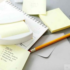 온지니엘 디스펜서 노랑 200매 고급메모지