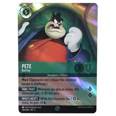 레이저 프록시 로르카나 챕터 영문 포일 카드 달시 티아나 티그루 바질 베이맥스 야마 게임 컬렉션