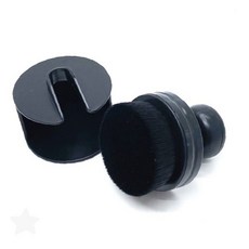 차량 타이어 광택 코팅 스펀지 브러시 세차 용품 자동차 관리 도구 세차 용품, 1개