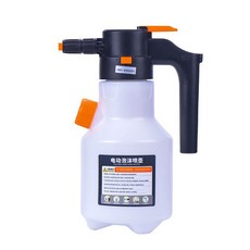 2L 充電式電動泡沫噴壺, 橘白