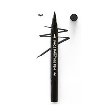 드로잇 페이스페인팅 펜 스탬프 낱개, 블랙