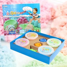 설래임 이지 루미 샌드 플레이세트_골드팩 모래놀이, 1개