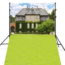 배경지 스튜디오 촬영 포토존 꾸미기 정원풍경 배경천 방송용 소품 사진관, 1개, BM. 파란색