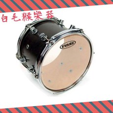 EVANS 爵士鼓鼓皮 10吋 TT10G2 雙層透明油面 美製, 1個