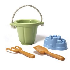 어렌델 그린토이즈 모래놀이세트 장난감 그린, 상세 설명 참조, 옵션:단품