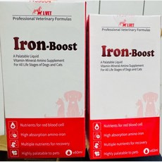 旺財好鋪 救補血 Iron-Boost 60ml(犬貓適用) (公司換新包裝), 紅血球營養素, 1瓶
